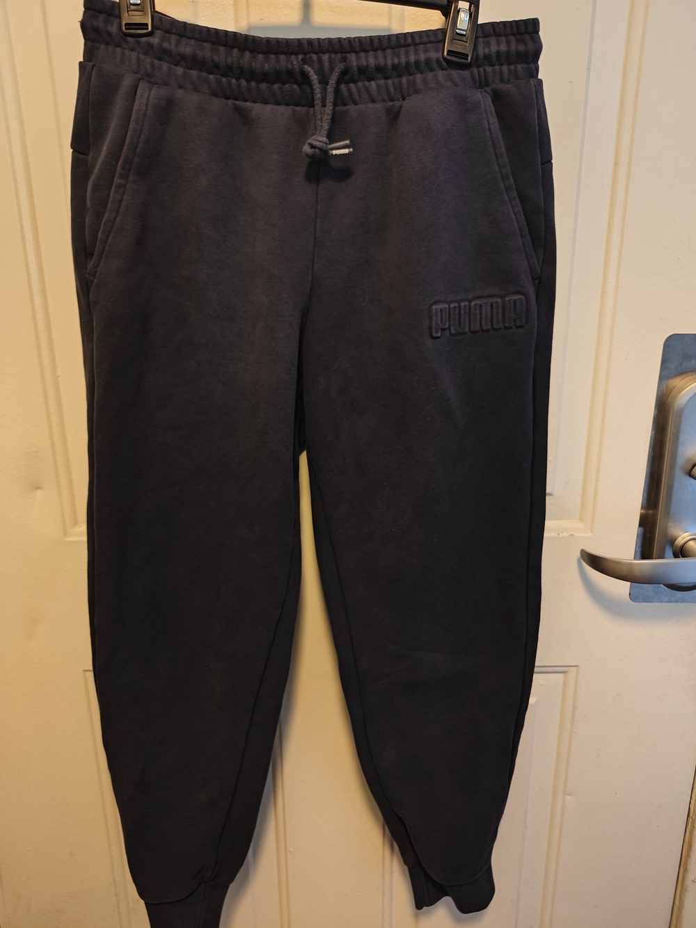 PUMA Black Fleece Joggers